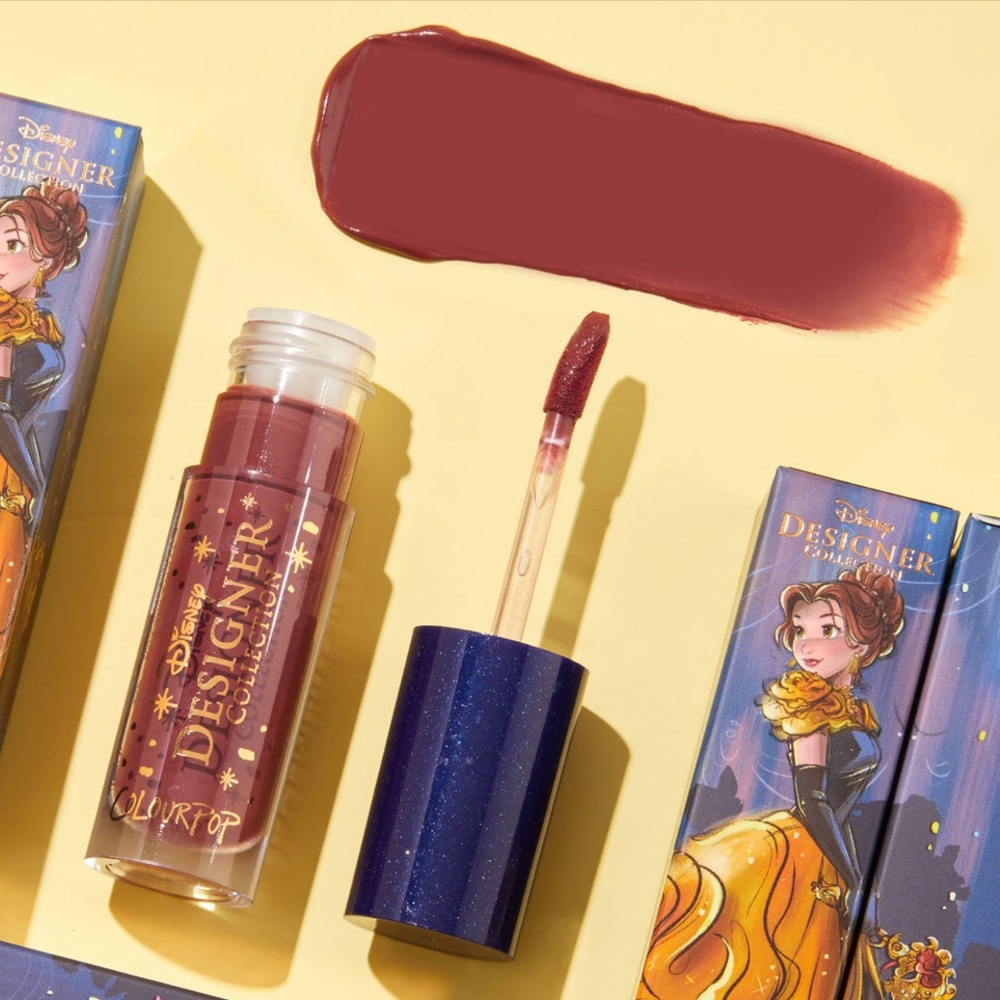 Disney x Colourpop Beauty & the Beast Liquid Lip - Picture 4 of 6